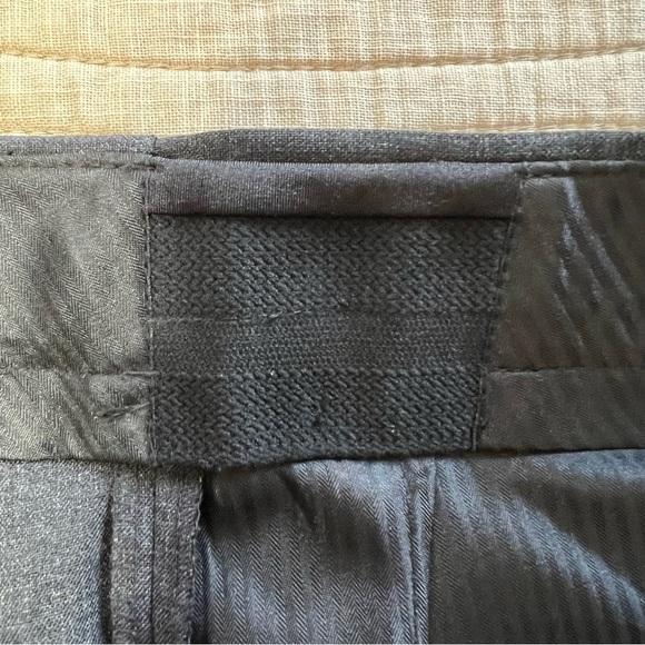 Stafford Performance Washable Wool Blend Pants - Picture 7 of 10